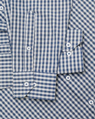 Manchester Camisa Casual Elite Manga Larga con Diseño de Cuadros - Manchester