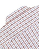 Manchester Camisa Casual Hombre Manga Corta Estampado de Cuadros - Manchester
