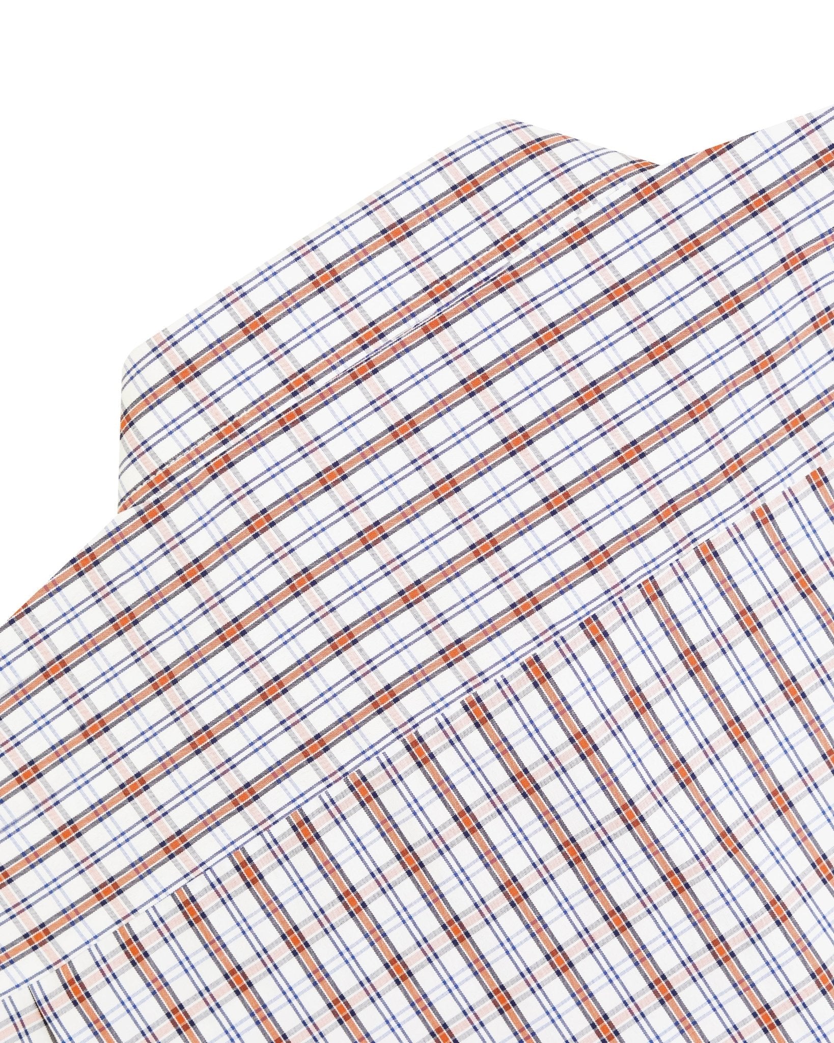 Manchester Camisa Casual Hombre Manga Corta Estampado de Cuadros - Manchester