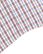 Manchester Camisa Casual Hombre Manga Corta Estampado de Cuadros - Manchester