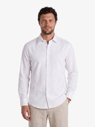 Manchester Camisa Casual Lino-Algodón - Manchester