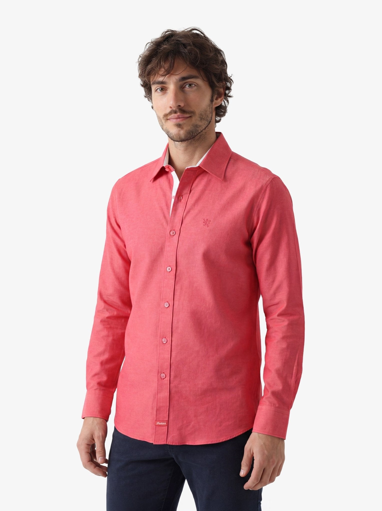 Manchester Camisa Casual Lino-Algodón - Manchester