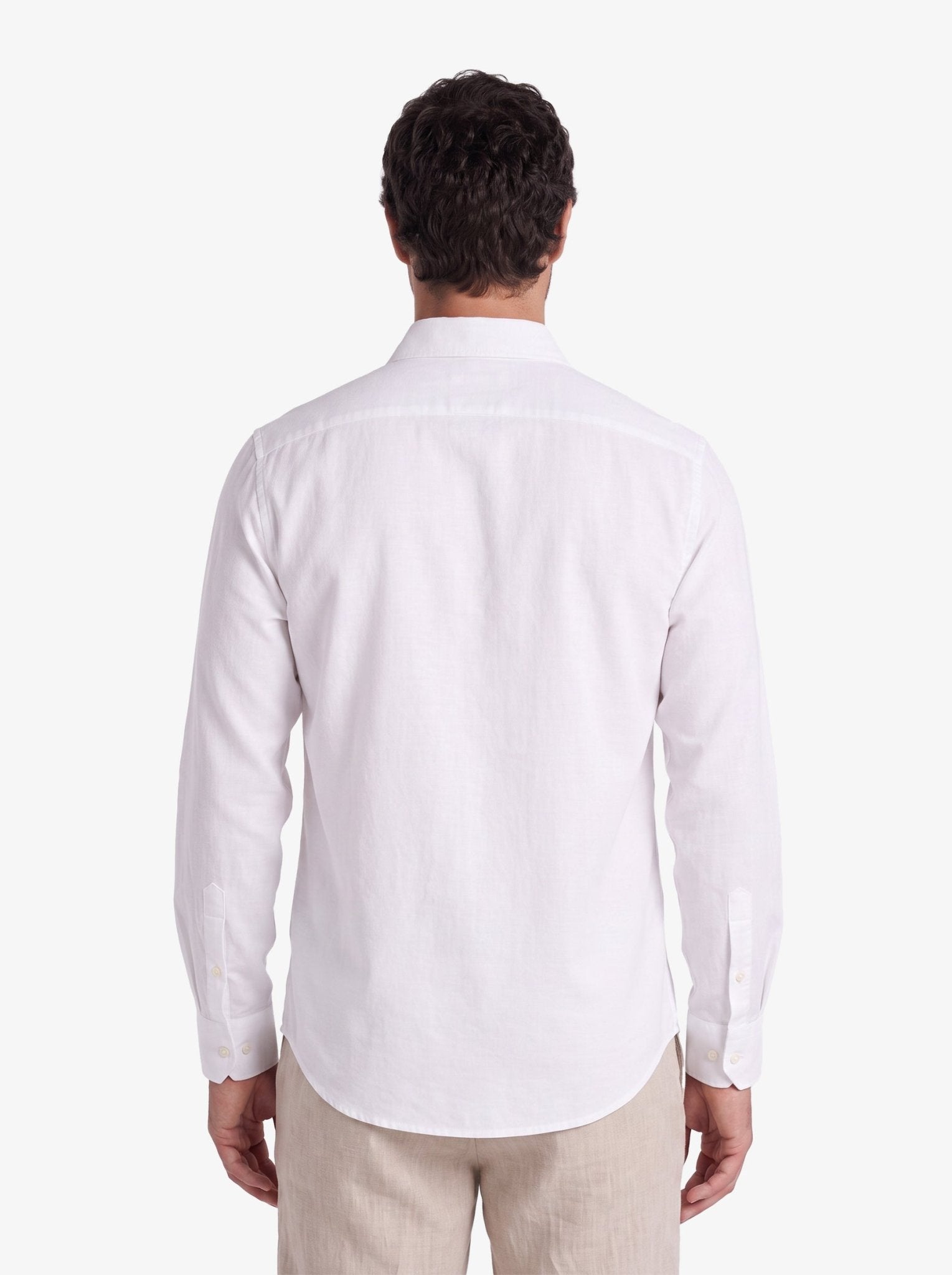 Manchester Camisa Casual Lino-Algodón - Manchester