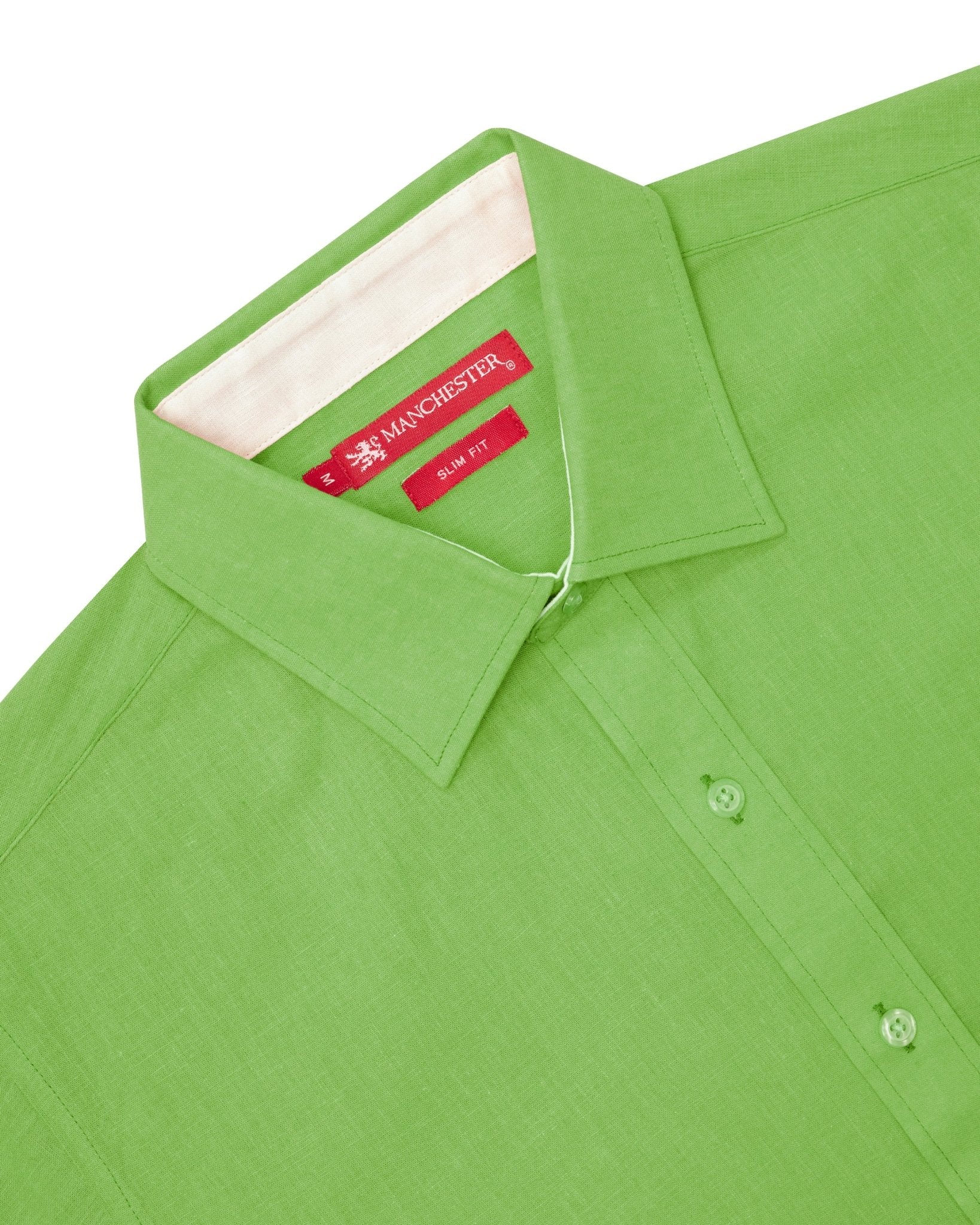 Manchester Camisa Casual Lino-Algodón - Manchester