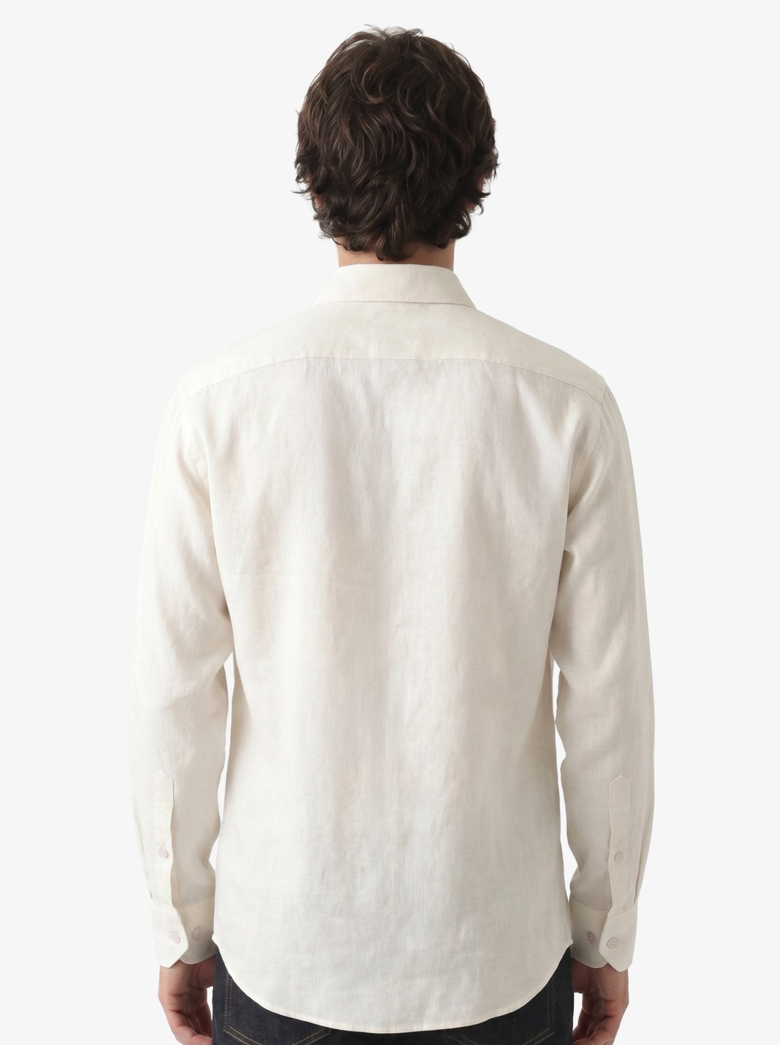 Manchester Camisa Casual Lino-Algodón - Manchester