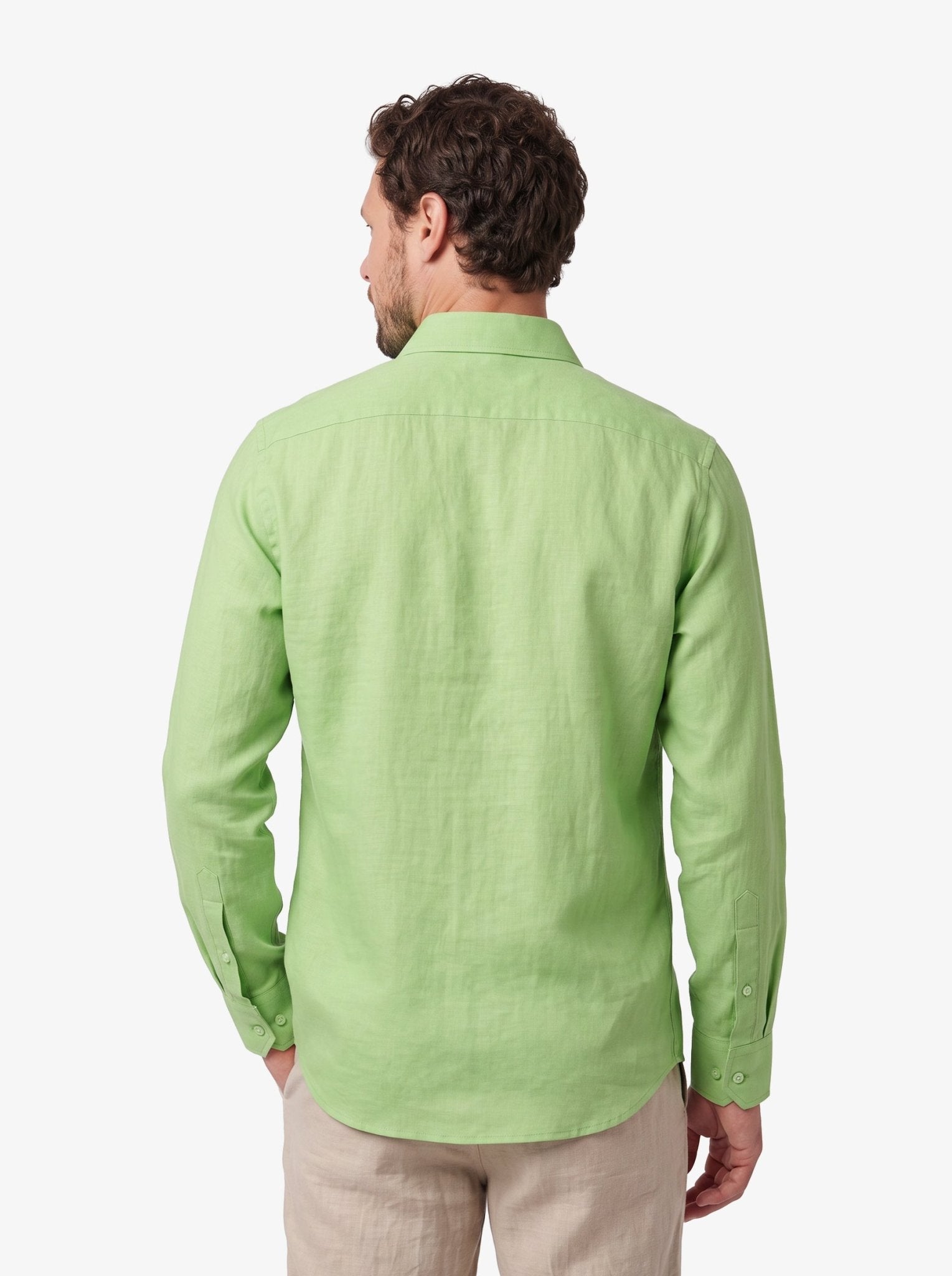 Manchester Camisa Casual Lino-Algodón - Manchester