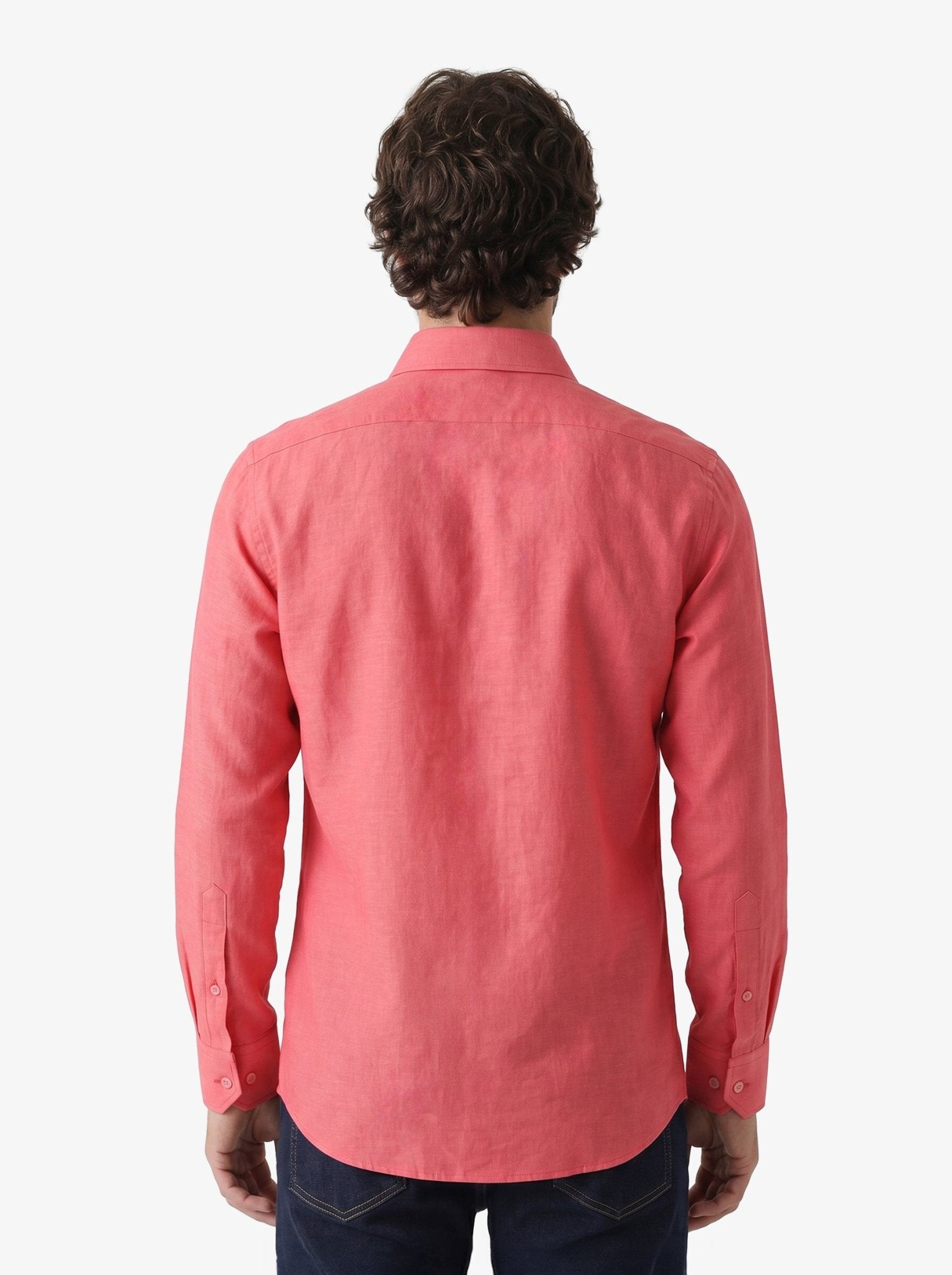Manchester Camisa Casual Lino-Algodón - Manchester