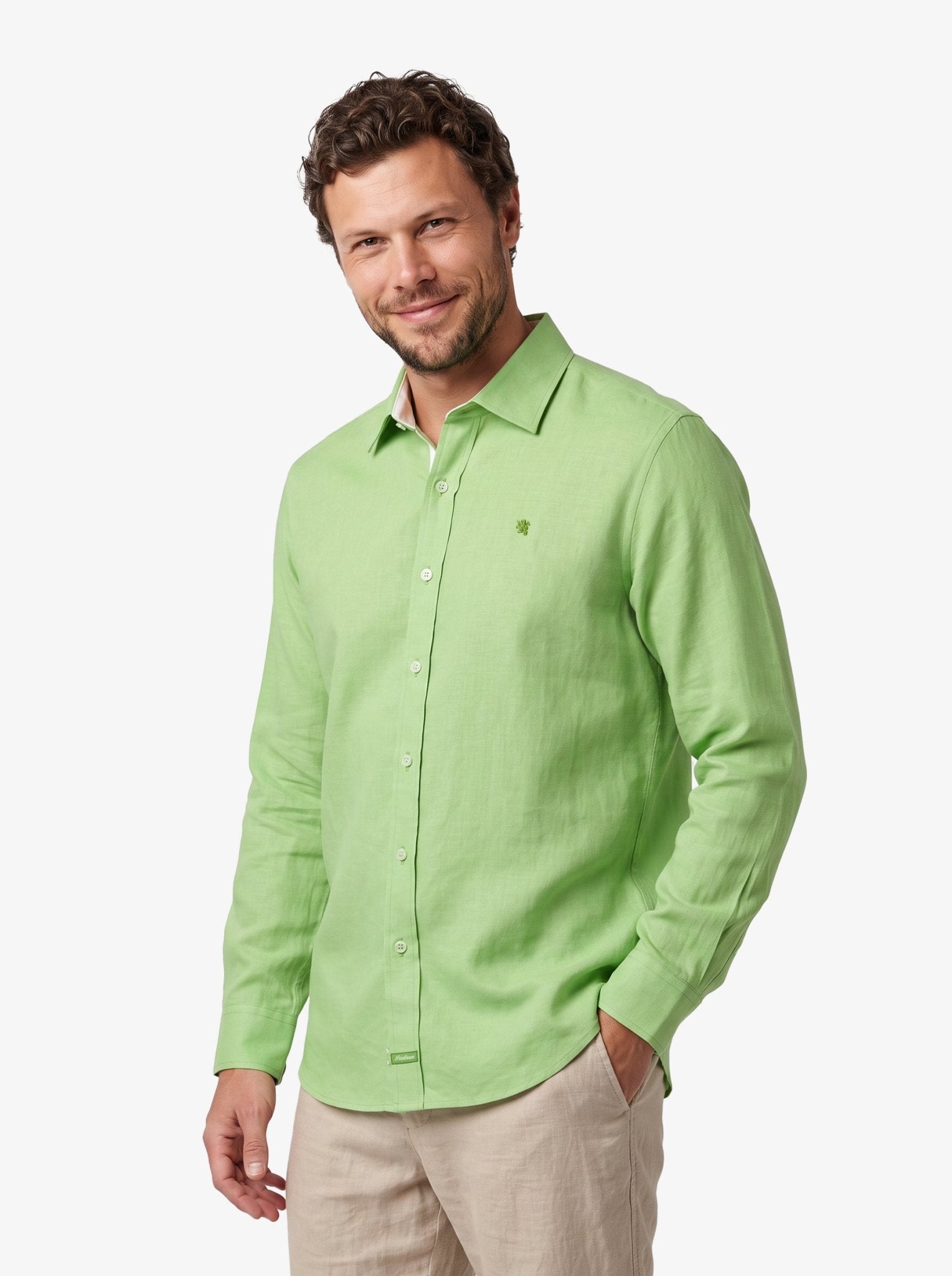 Manchester Camisa Casual Lino-Algodón - Manchester