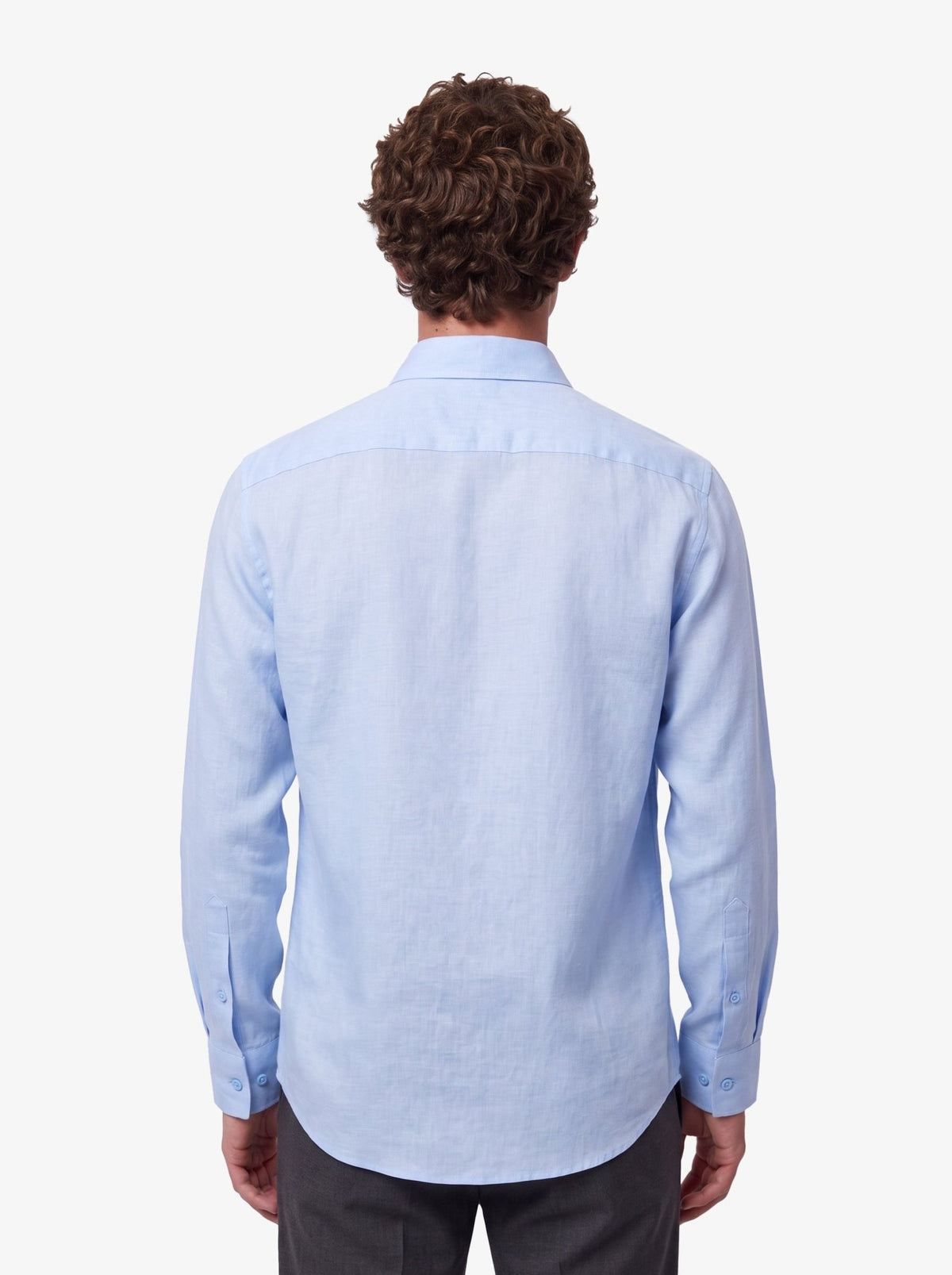 Manchester Camisa Casual Lino Puro Esencial - Manchester