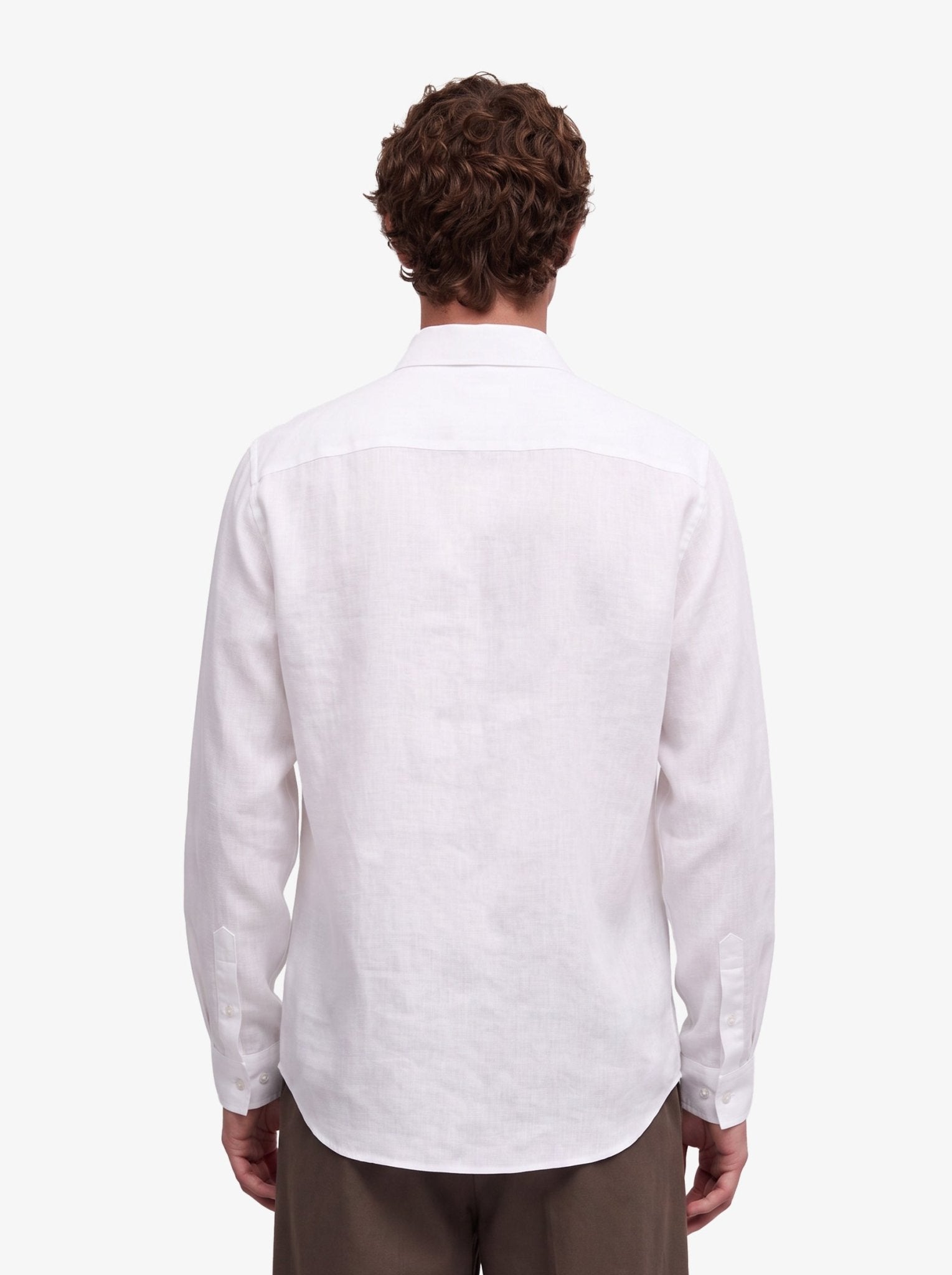 Manchester Camisa Casual Lino Puro Esencial - Manchester
