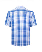 Manchester Camisa Casual Manga Corta Algodón y Poliéster - Manchester