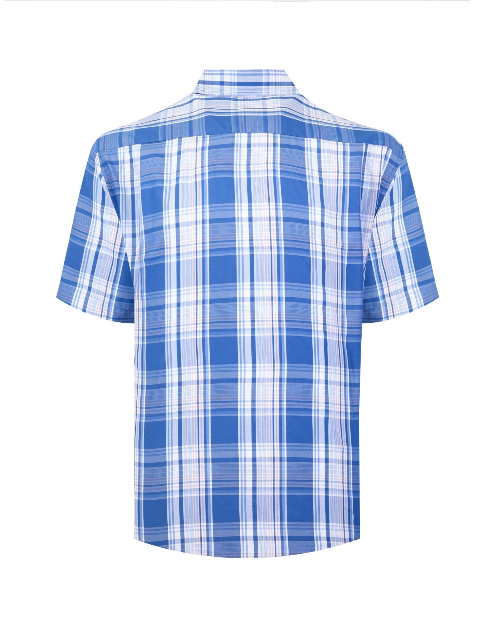 Manchester Camisa Casual Manga Corta Algodón y Poliéster - Manchester