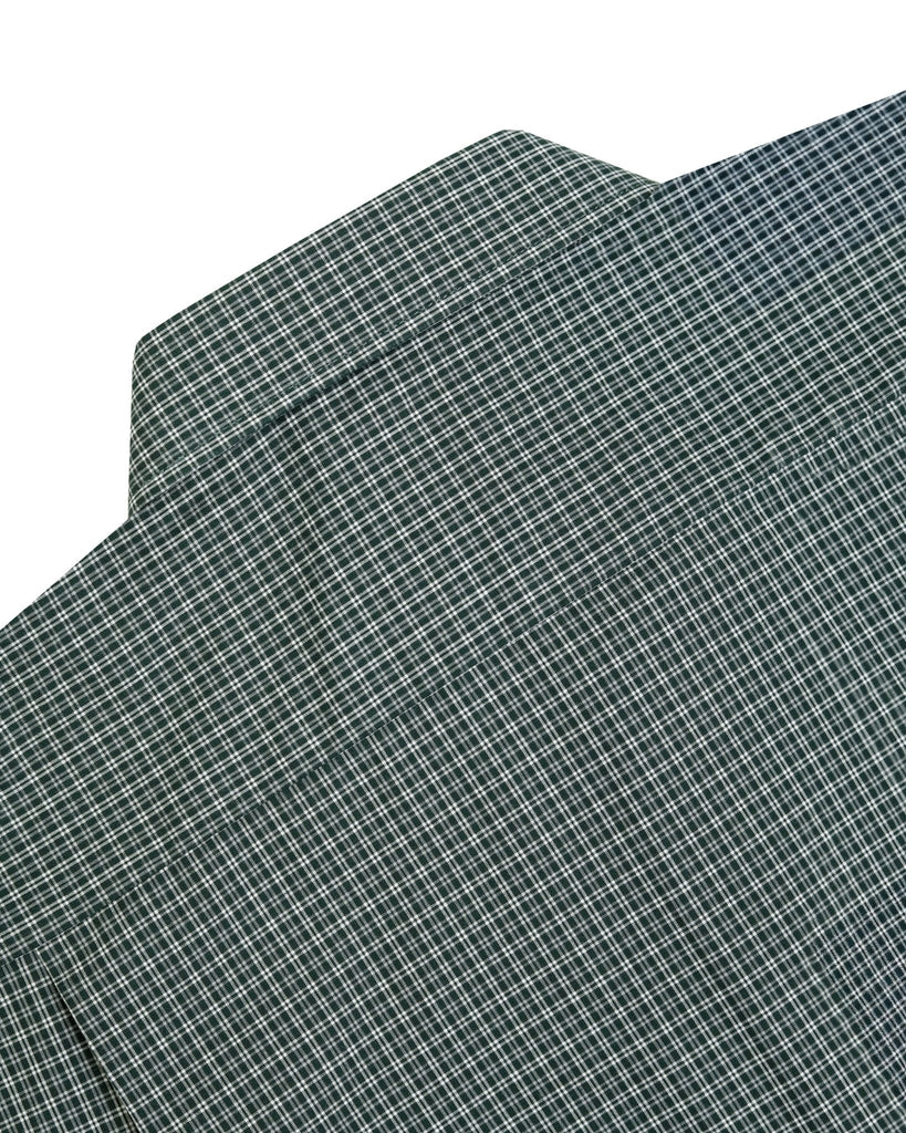 Manchester Camisa Casual Manga Corta con Diseño de Cuadros - Manchester