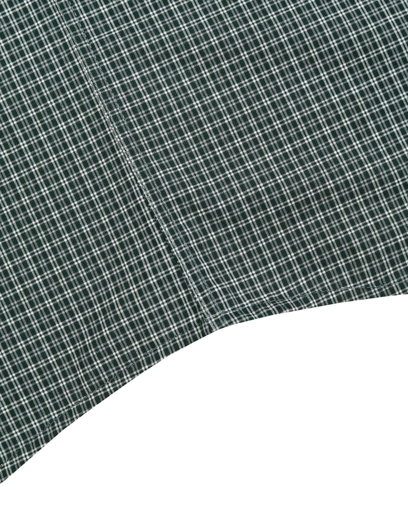 Manchester Camisa Casual Manga Corta con Diseño de Cuadros - Manchester