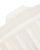Manchester Camisa Casual Manga Corta con Rayas Finas y Doble Bolsillo - Manchester