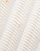 Manchester Camisa Casual Manga Corta con Rayas Finas y Doble Bolsillo - Manchester
