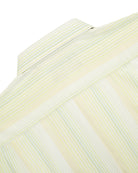 Manchester Camisa Casual Manga Corta con Rayas Finas y Doble Bolsillo - Manchester