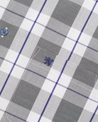 Manchester Camisa Casual Manga Corta Cuadros Modernos - Manchester
