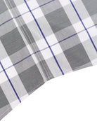 Manchester Camisa Casual Manga Corta Cuadros Modernos - Manchester