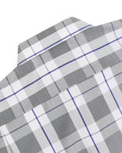 Manchester Camisa Casual Manga Corta Cuadros Modernos - Manchester