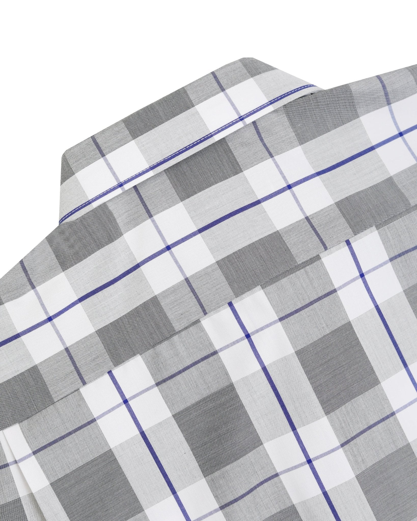 Manchester Camisa Casual Manga Corta Cuadros Modernos - Manchester