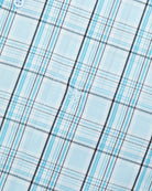 Manchester Camisa Casual Manga Larga de Cuadros Tartán con Doble Bolsillo - Manchester