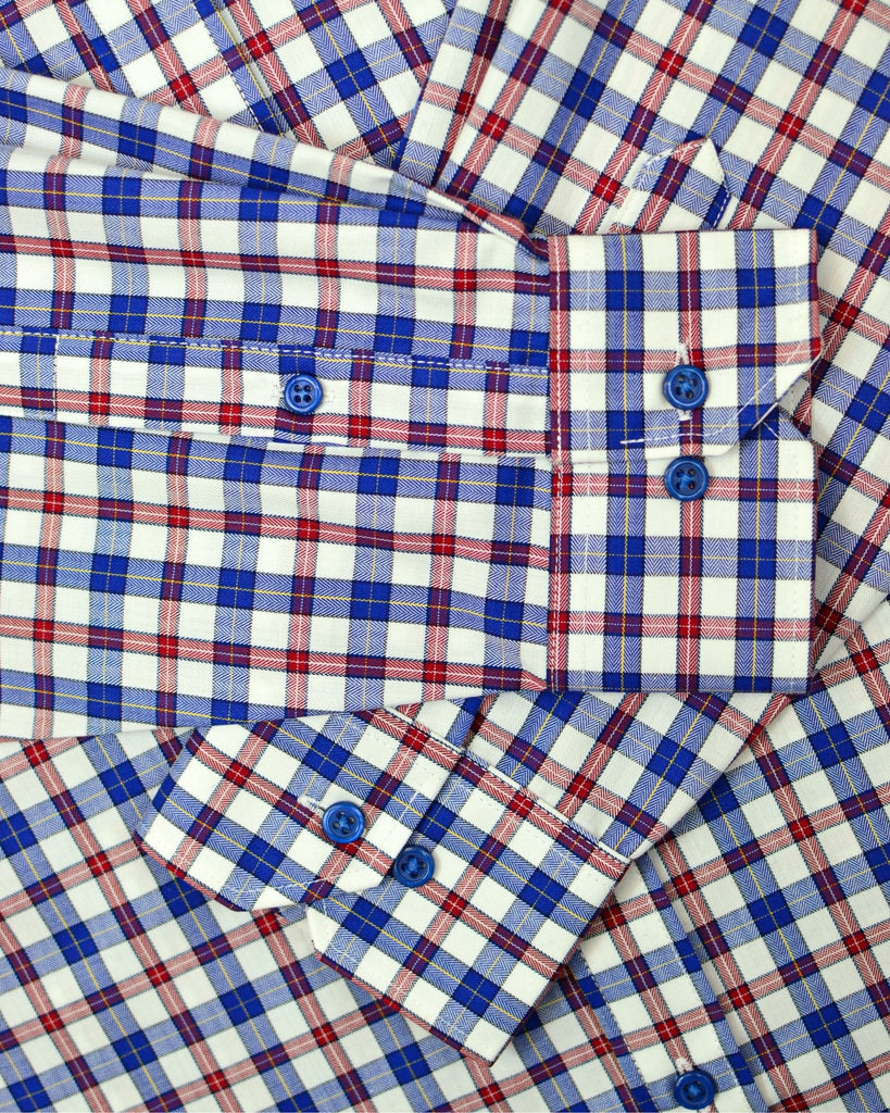 Manchester Camisa Casual Manga Larga Regular Fit - Cuello Button Down - Manchester