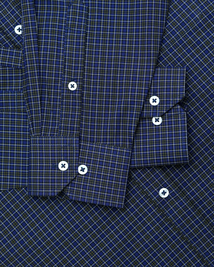 Manchester Camisa Casual Mezcla Algodón - Poliéster - Manchester