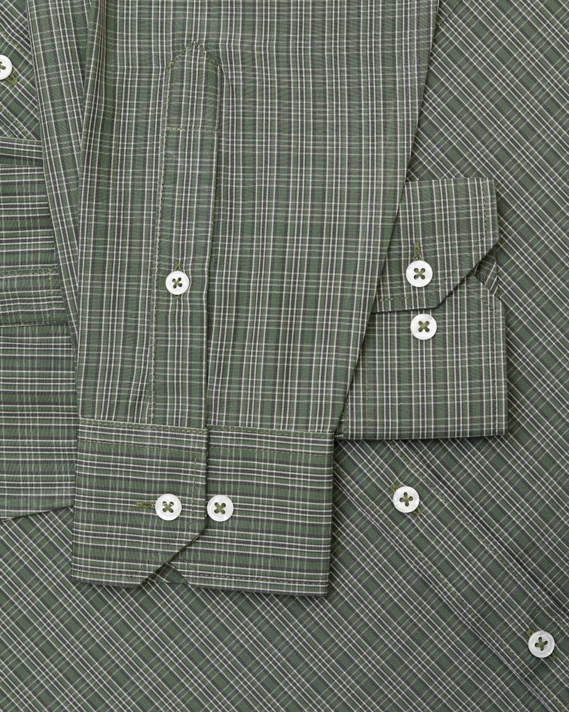 Manchester Camisa Casual Mezcla Algodón - Poliéster - Manchester