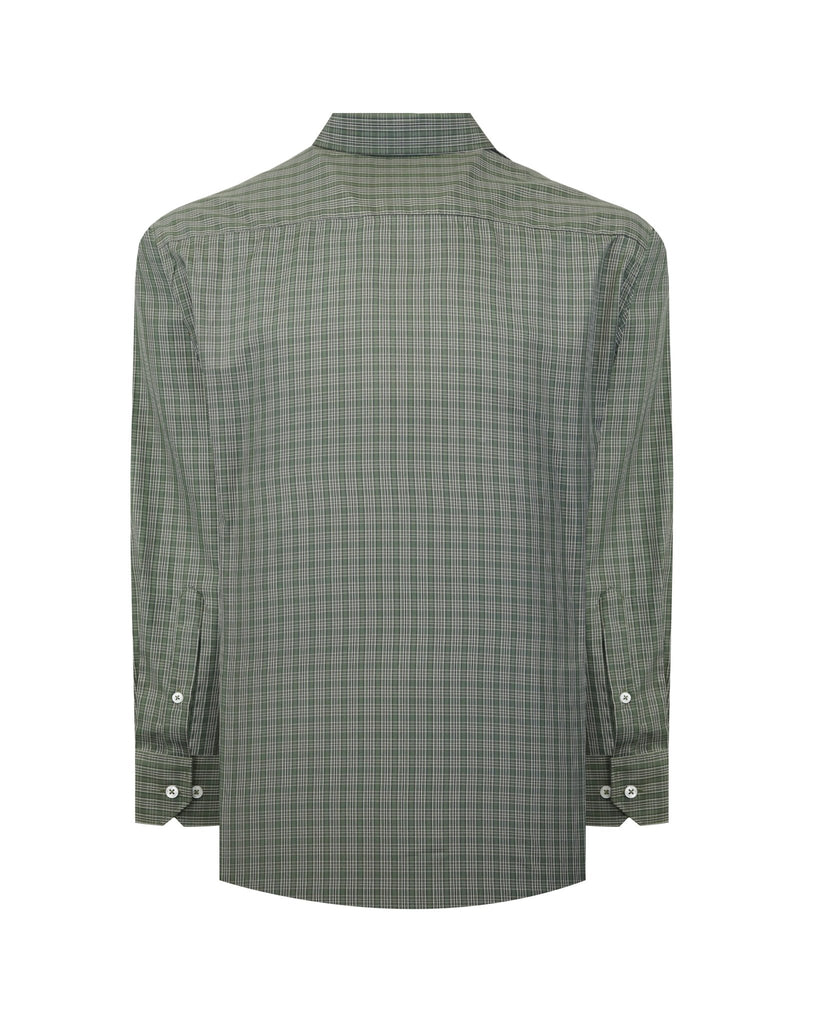 Manchester Camisa Casual Mezcla Algodón - Poliéster - Manchester