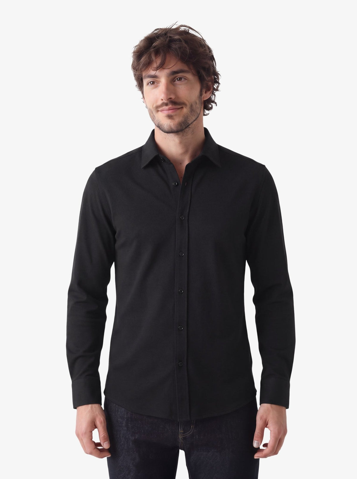 Manchester Camisa Casual Performance Button Down - Manchester