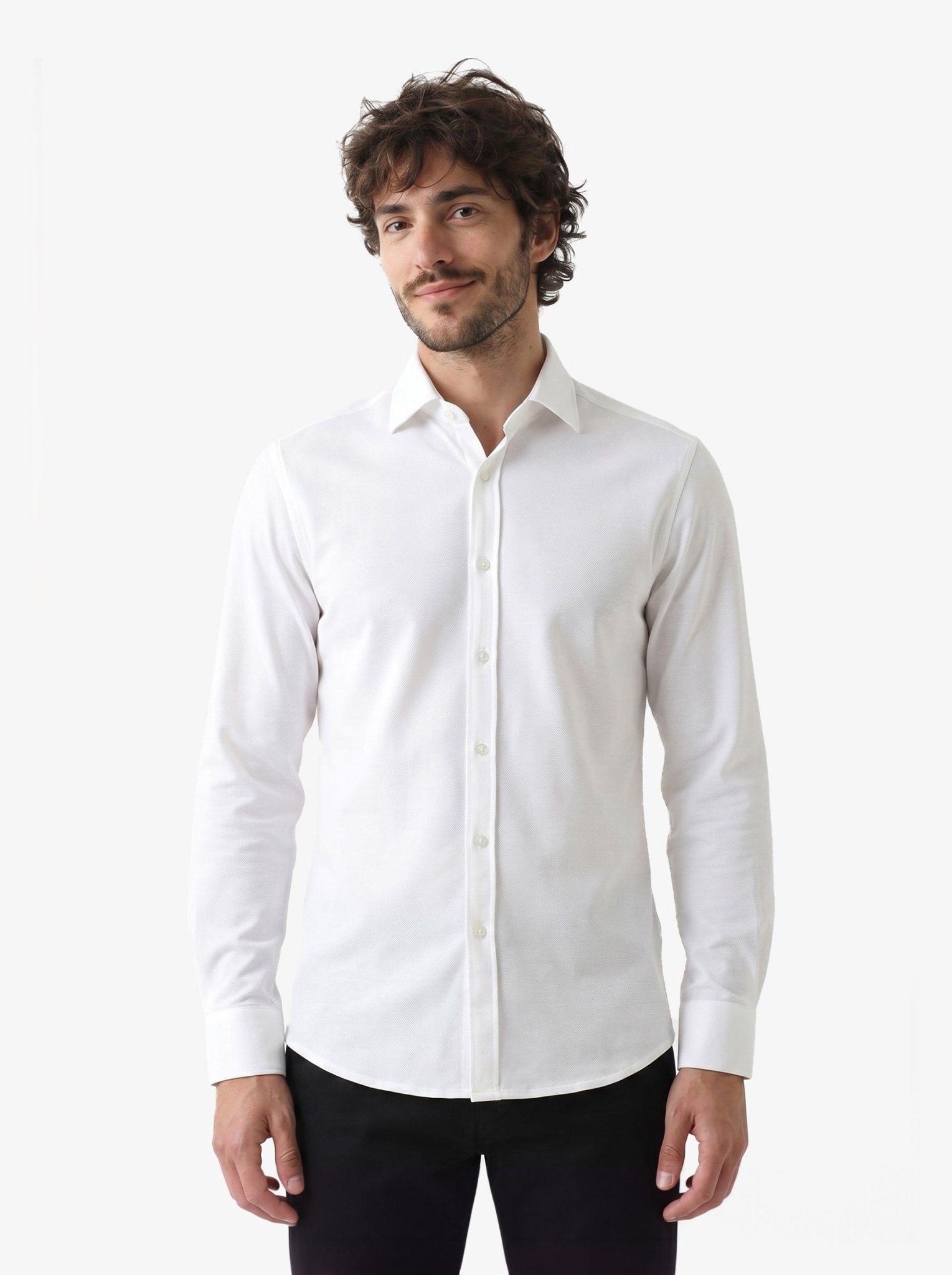 Manchester Camisa Casual Performance Button Down - Manchester