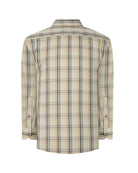 Manchester Camisa Casual Plaid Clásico - Manga Larga - Manchester