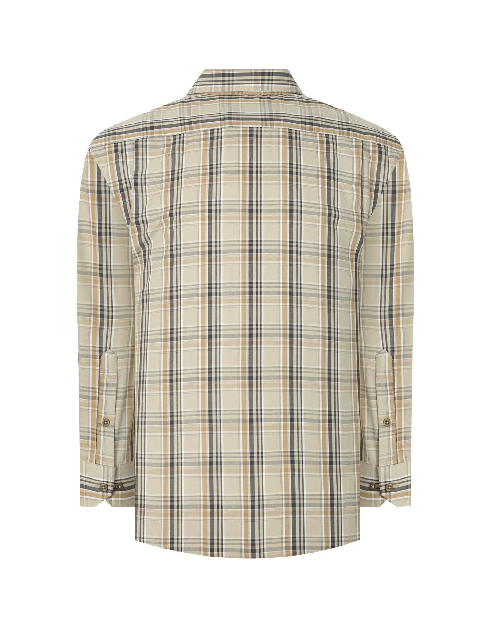 Manchester Camisa Casual Plaid Clásico - Manga Larga - Manchester