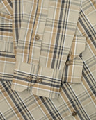 Manchester Camisa Casual Plaid Clásico - Manga Larga - Manchester
