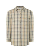 Manchester Camisa Casual Plaid Clásico - Manga Larga - Manchester