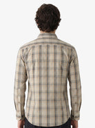 Manchester Camisa Casual Plaid Clásico - Manga Larga - Manchester