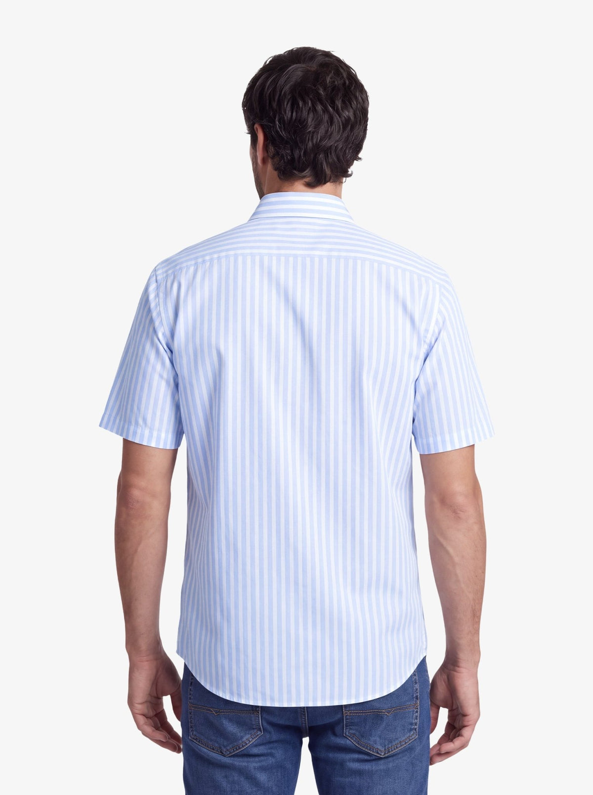 Manchester Camisa Casual Rayas - Manchester