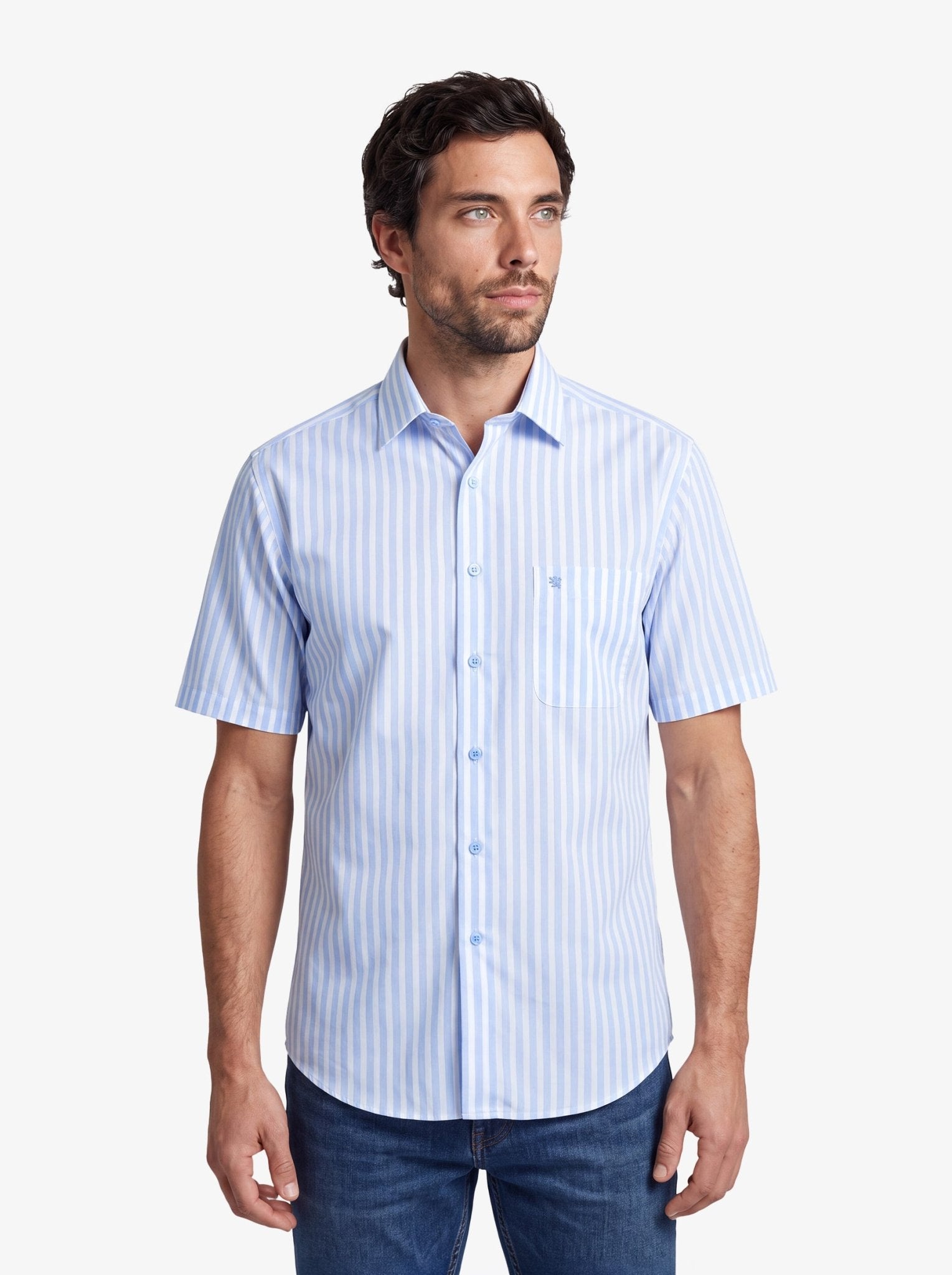 Manchester Camisa Casual Rayas - Manchester