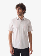 Manchester Camisa Casual Rayas Clásicas Manga Corta - Manchester