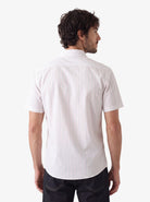 Manchester Camisa Casual Rayas Clásicas Manga Corta - Manchester