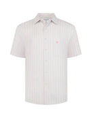 Manchester Camisa Casual Rayas Clásicas Manga Corta - Manchester