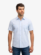 Manchester Camisa Casual Rayas Dos Bolsillos - Manchester
