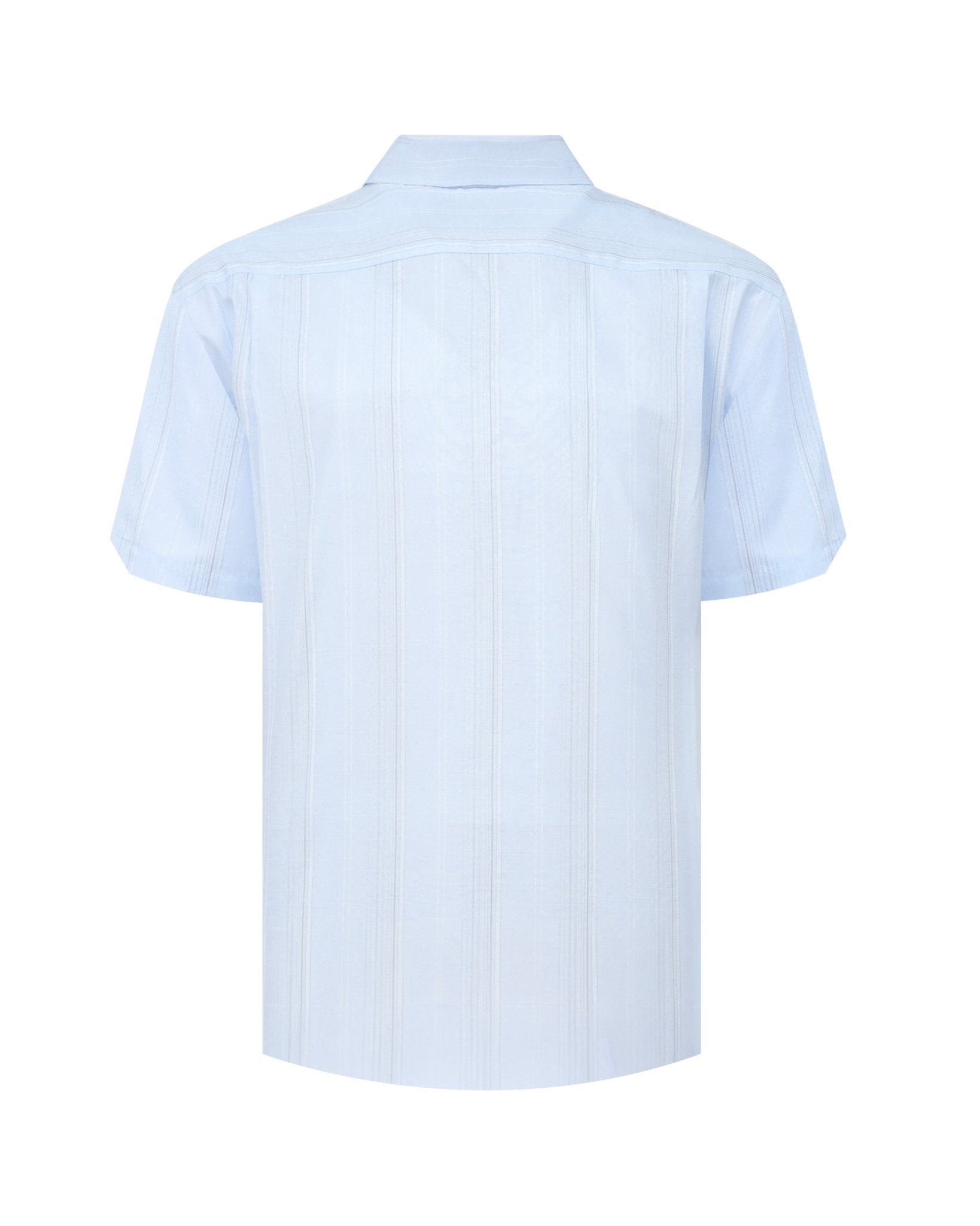 Manchester Camisa Casual Rayas Dos Bolsillos Estilo Moderno - Manchester