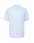 Manchester Camisa Casual Rayas Dos Bolsillos Estilo Moderno - Manchester