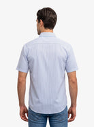 Manchester Camisa Casual Rayas Manga Corta - Manchester