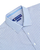 Manchester Camisa Casual Rayas - Manga Corta - Manchester
