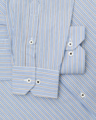 Manchester Camisa Casual Rayas – Manga Larga Regular Fit - Manchester