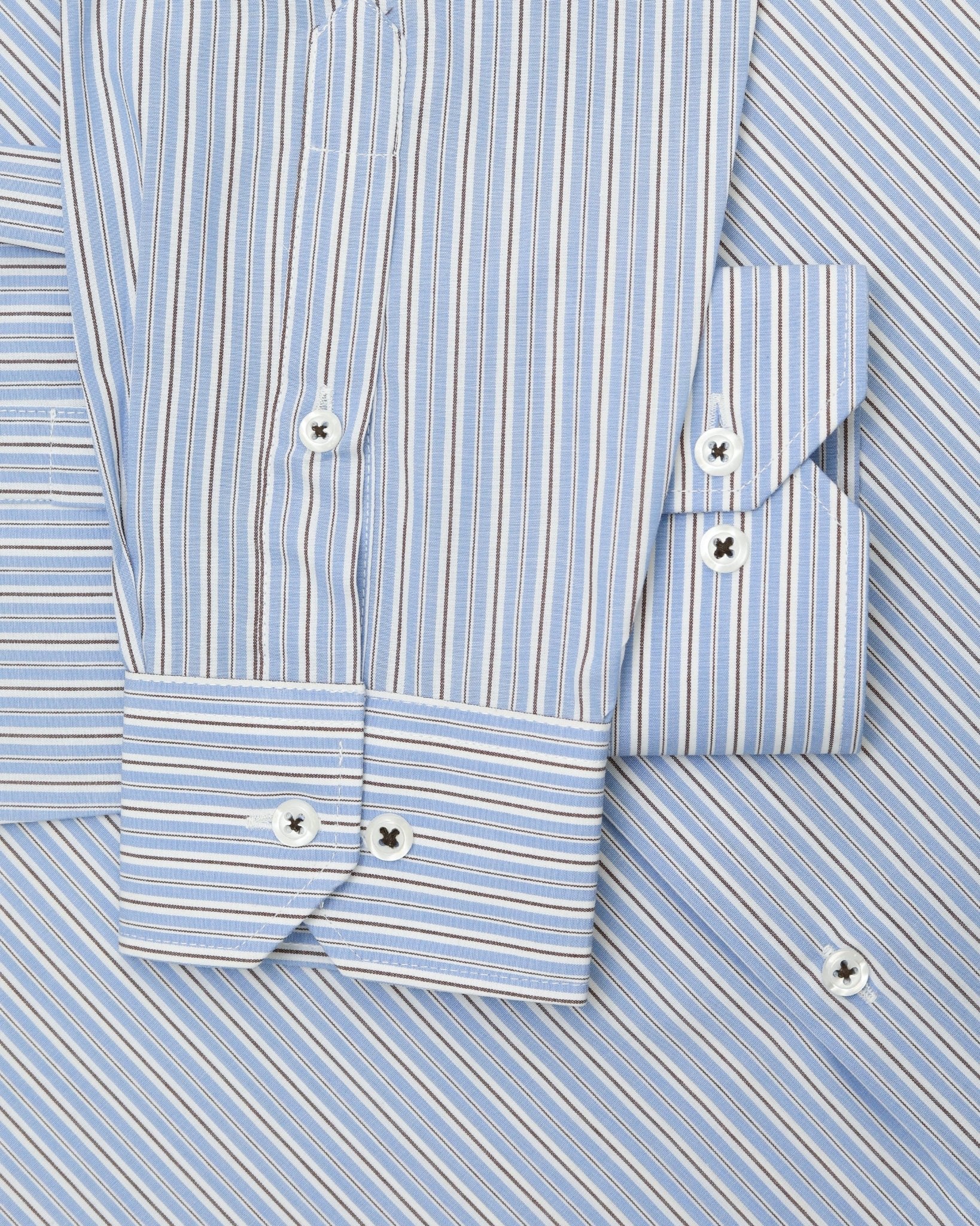 Manchester Camisa Casual Rayas – Manga Larga Regular Fit - Manchester