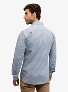 Manchester Camisa Casual Rayas – Manga Larga Regular Fit - Manchester